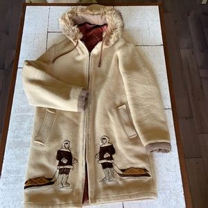 Vintage Inuit parka
